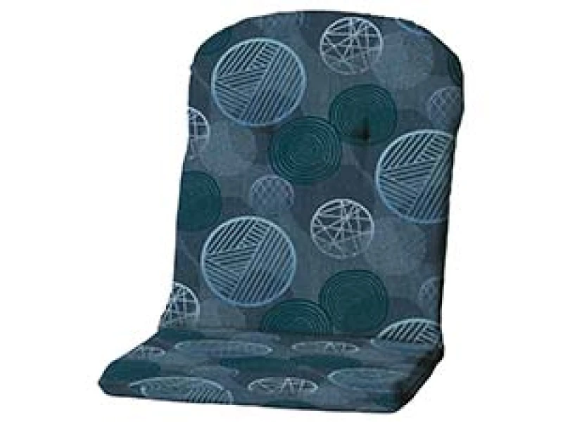 Tuinkussen hoge kuip Circle blue
