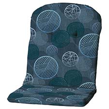 tuinkussen hoge kuip circle blue