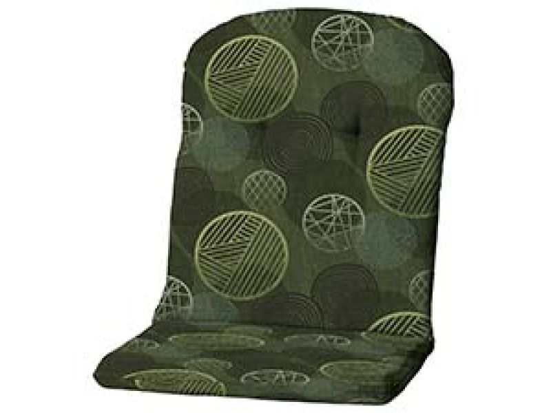 Tuinkussen hoge kuip Circle green