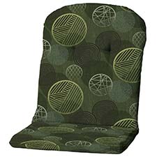 tuinkussen hoge kuip circle green