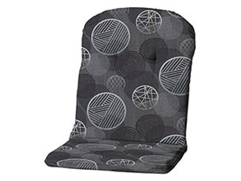 Tuinkussen hoge kuip Circle grey