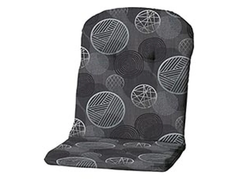 Tuinkussen hoge kuip Circle grey