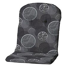 tuinkussen hoge kuip circle grey