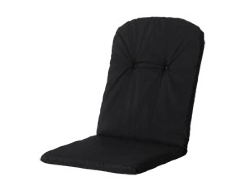 Tuinkussen hoge kuip Panama black