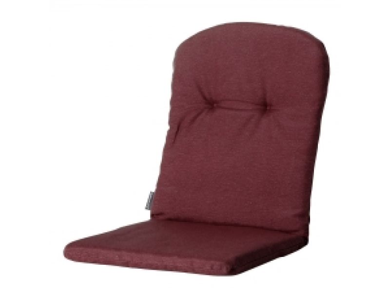 Tuinkussen hoge kuip Panama bordeaux