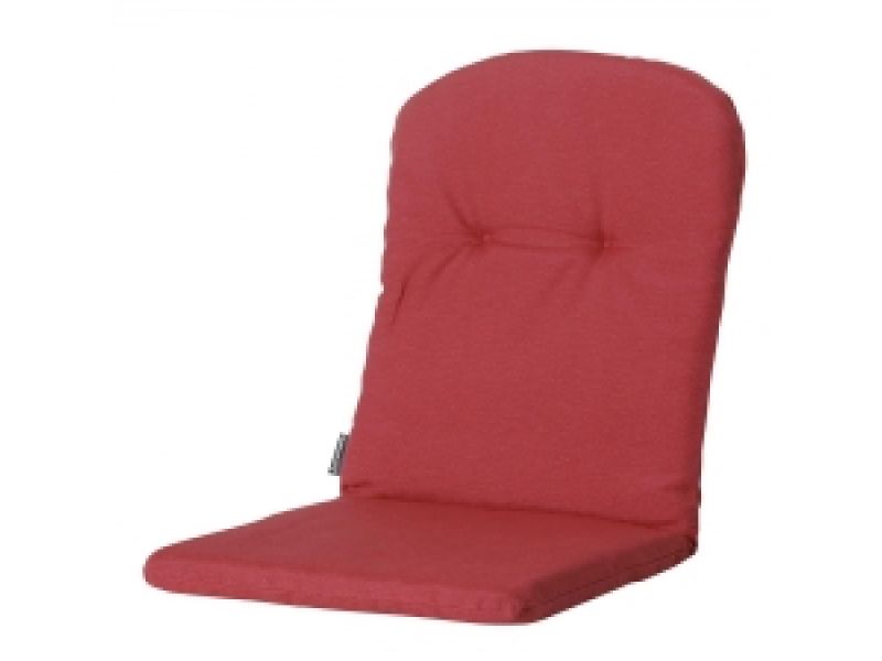 Tuinkussen hoge kuip Panama brick red