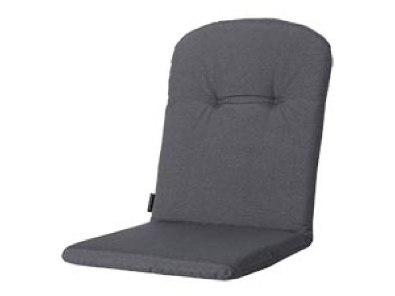 Tuinkussen hoge kuip Panama grey