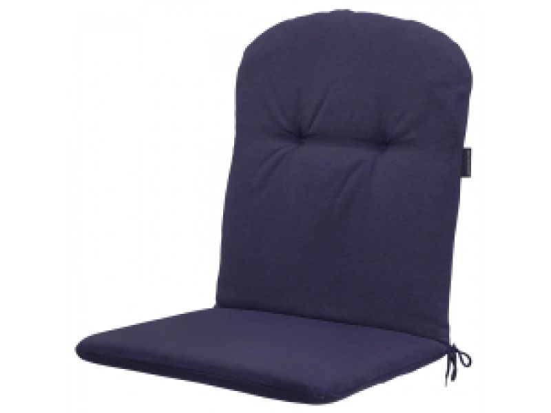 Tuinkussen hoge kuip Panama indigo