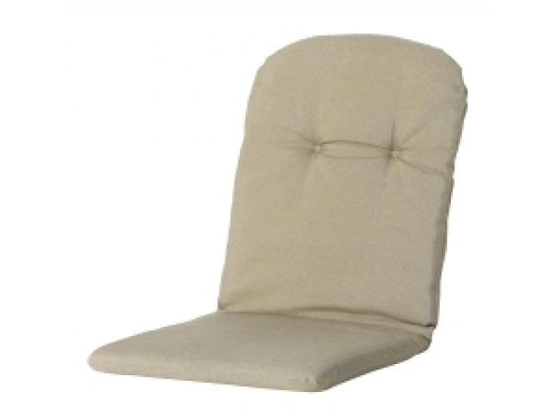 Tuinkussen hoge kuip Panama jute