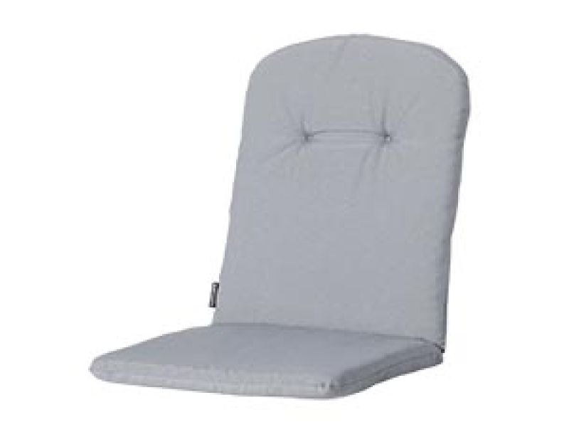 Tuinkussen hoge kuip Panama lightgrey