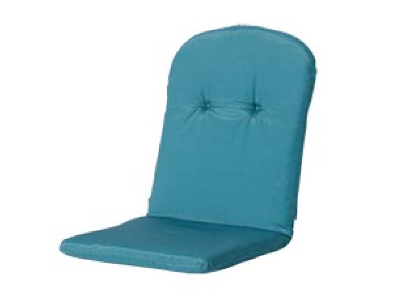 Tuinkussen hoge kuip Panama sea blue