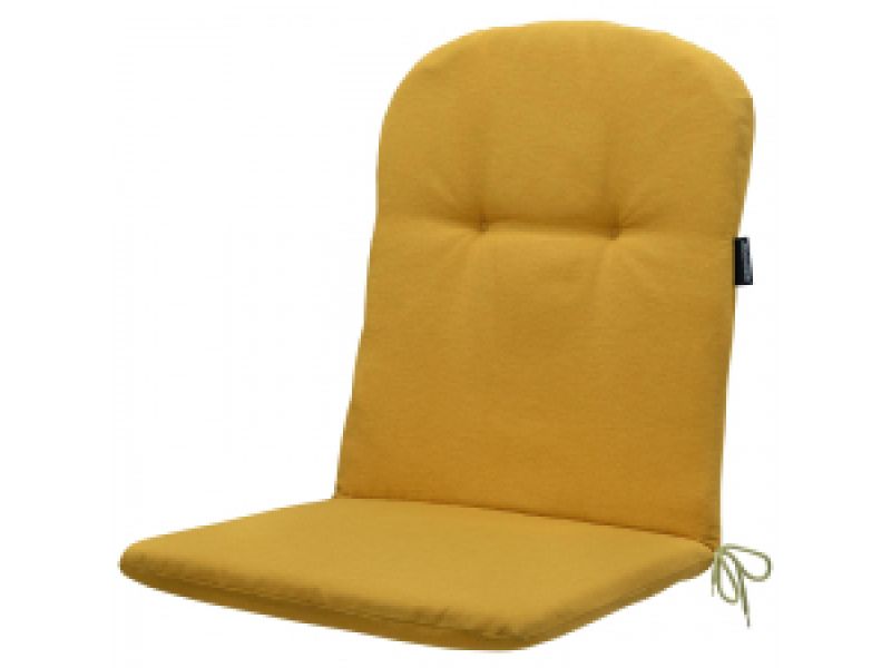 Tuinkussen hoge kuip Panama yellow