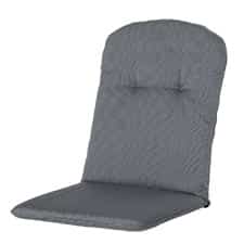 tuinkussen hoge kuip rib grey