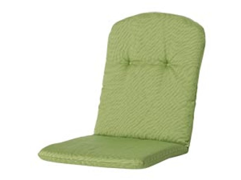 Tuinkussen hoge kuip Rib lime