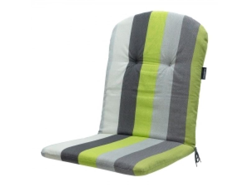 Tuinkussen hoge kuip Victoria green