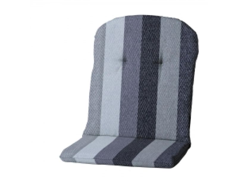 Tuinkussen hoge kuip Victoria grey