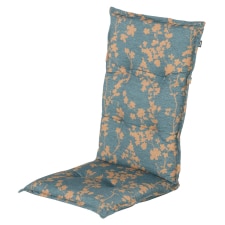 tuinkussen hoge rug aiko blue