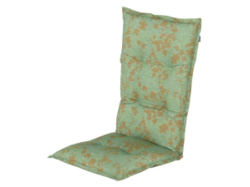 Tuinkussen hoge rug Aiko green