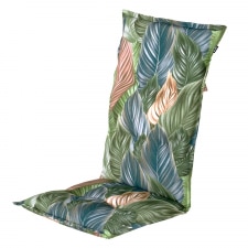 tuinkussen hoge rug alba blue