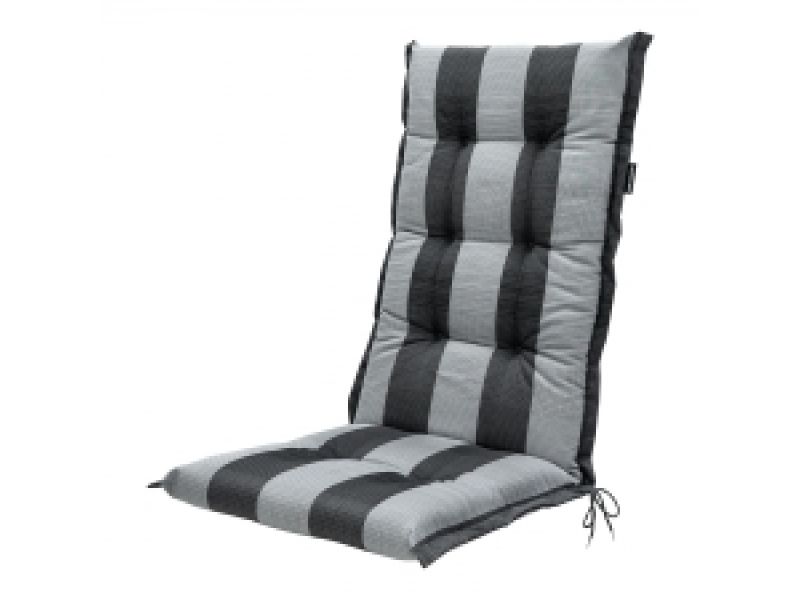 Tuinkussen hoge rug Alice grey