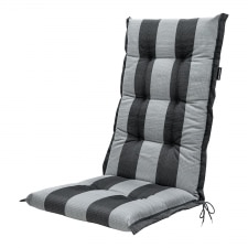 tuinkussen hoge rug alice grey