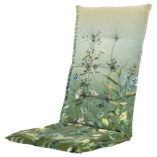 tuinkussen hoge rug amelie green