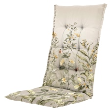 tuinkussen hoge rug amelie natural