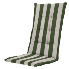 tuinkussen hoge rug amora green