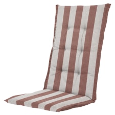 tuinkussen hoge rug amora mocca