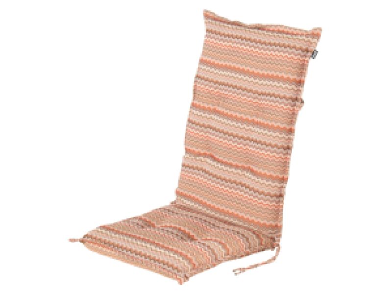 Tuinkussen hoge rug Anne coral