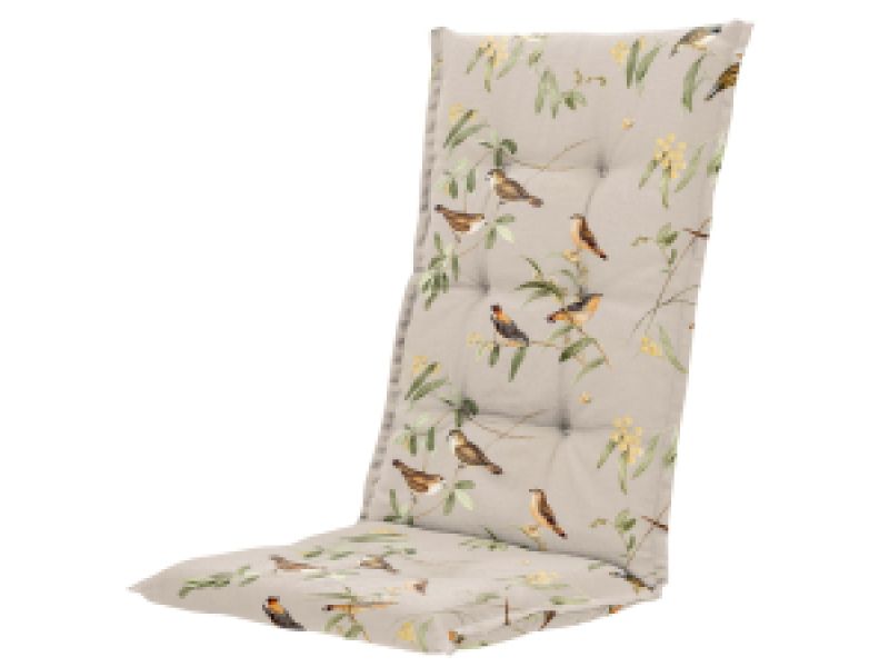 Tuinkussen hoge rug Aria natural