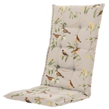 tuinkussen hoge rug aria natural