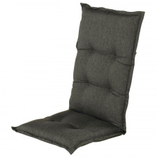 tuinkussen hoge rug bahama anthracite (waterafstotend)