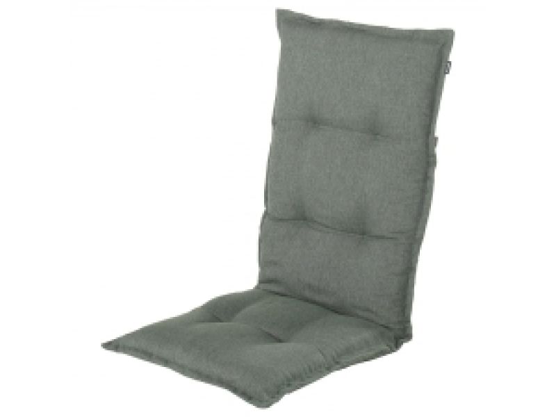 Tuinkussen hoge rug Bahama green (waterafstotend)