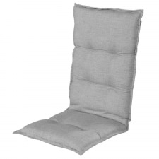 tuinkussen hoge rug bahama silver (waterafstotend)
