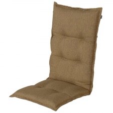 tuinkussen hoge rug bahama taupe (waterafstotend)