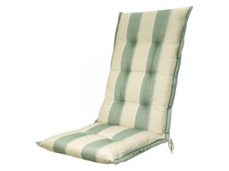 Tuinkussen hoge rug Banda kaki