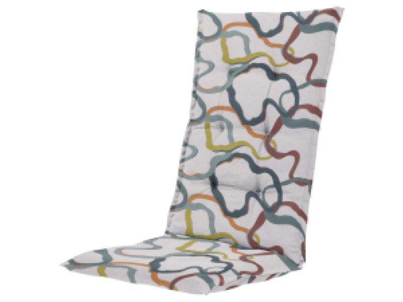 Tuinkussen hoge rug Blaze green