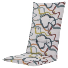 tuinkussen hoge rug blaze green