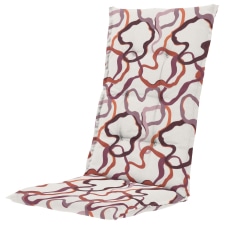 tuinkussen hoge rug blaze purple