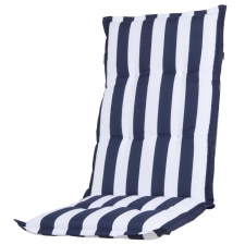 tuinkussen hoge rug carlos blue
