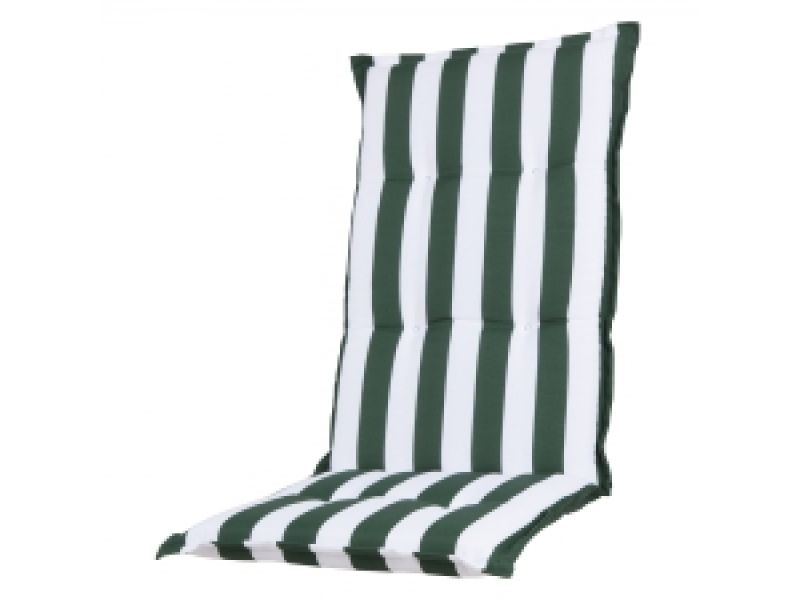 Tuinkussen hoge rug Carlos green