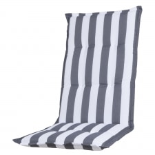tuinkussen hoge rug carlos grey