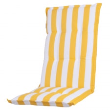 tuinkussen hoge rug carlos yellow