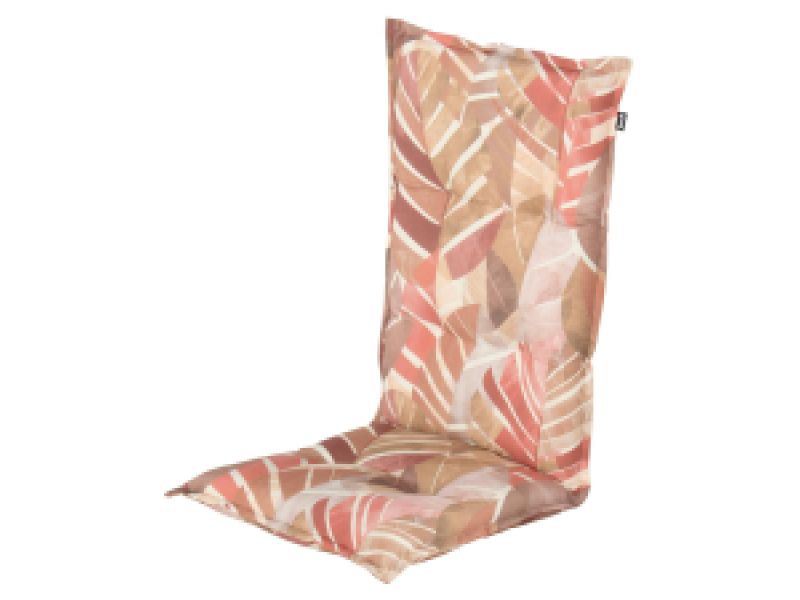 Tuinkussen hoge rug Celia amber