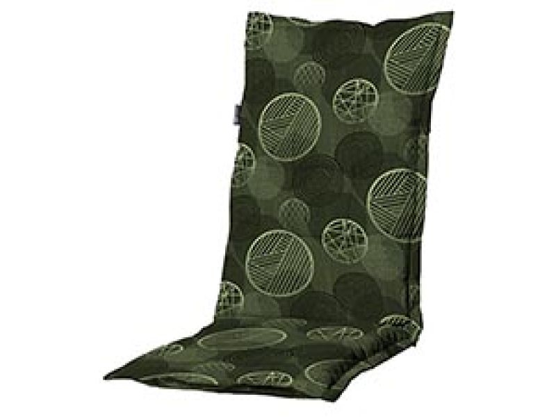 Tuinkussen hoge rug Circle green