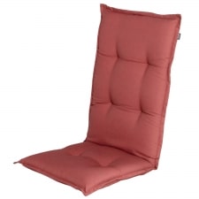 tuinkussen hoge rug cuba cassis