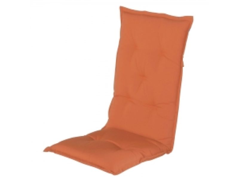 Tuinkussen hoge rug Cuba cognac