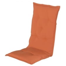 tuinkussen hoge rug cuba cognac
