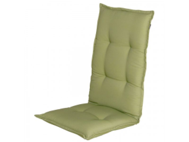 Tuinkussen hoge rug Cuba green